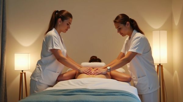 Massage en duo en Belgique : les formules qui plaisent vraiment
