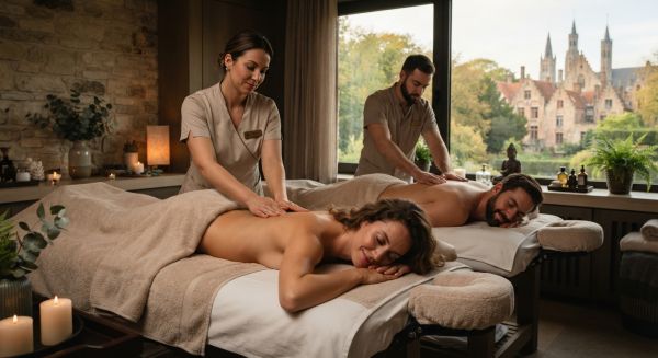 Top offres de massages pour couples en Belgique à découvrir