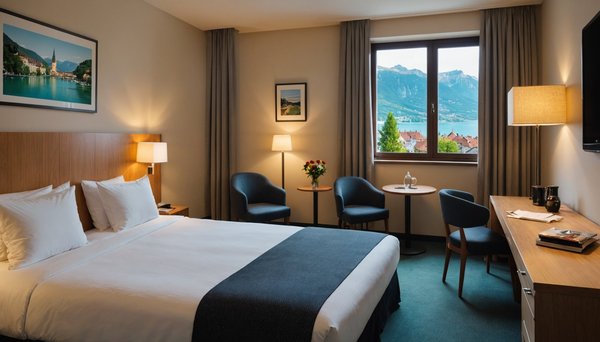 Séjournez paisiblement à l'appart'hôtel annecy, idéal et accueillant