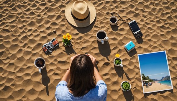 Où profiter du soleil en avril : 12 destinations à explorer