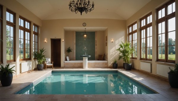 Évadez-vous au spa de la villa victoria à ouistreham