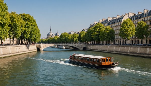 Bateau privatisé sur la seine : une expérience unique à paris